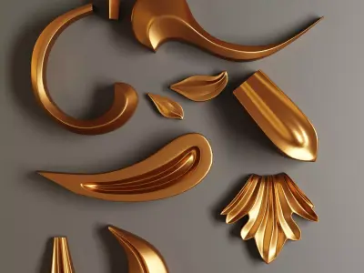 ornament Free 3D model purchase