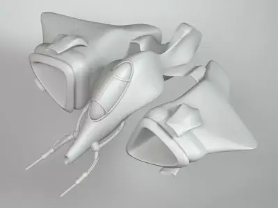NAVE ESPACIAL 3D model