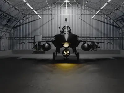 Dassault Rafale B 3D model