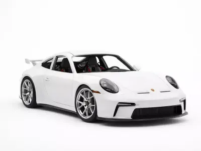 Porsche GT3 2026 Track-Focused High Performance Sports Car 3D model