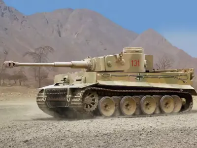 Tank Collection Low-poly 3D model