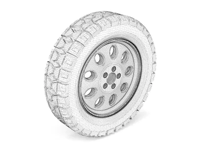Wheel 20 3D model