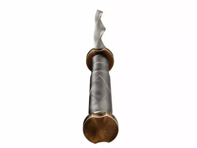 Spiral knife 3D model