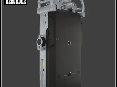 PCM Recorder 3D model