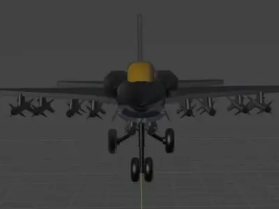 F-16 Wannabe 3D model