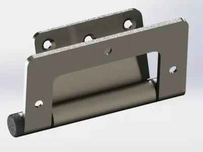 hinge assembly 3D model