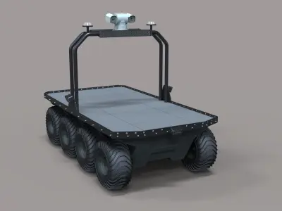ARGO J8 Atlas XTR 3D model