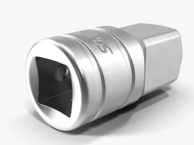 Socket Tool A2A Low-poly 3D model