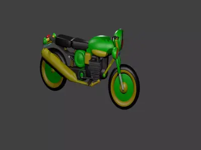 jj blender Free 3D model