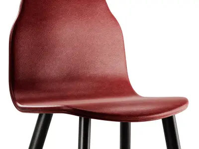 Sancal Boby Leather Chair 3D model