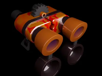 BINACULAR 3D model