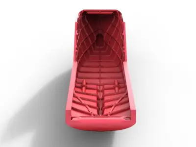 Hull for ocean tug  3D print model