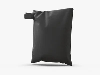 Leaf Blower Bag Vertical DigiPro G-MAX 40V GreenWorks Low-poly 3D model