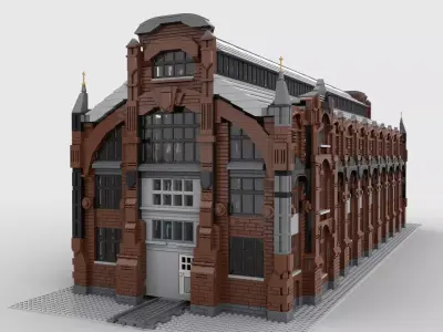 Old depo 3D model