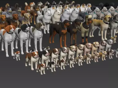 animal 3D model
