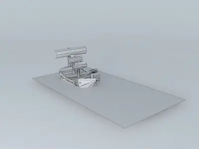 boat Place Free 3D model