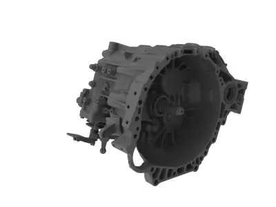 Toyota Gearbox 3D model