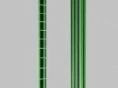 Sword of Kusanagi - Sasuke Uchiha 3D model
