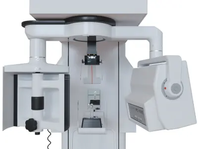X-Ray Pc 1000 3D model