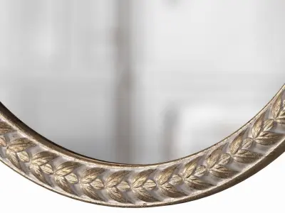 Anthropologie Laurel Mirror 3D model