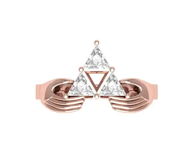 Wedding Ring 3D print model