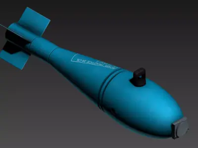 BDU-33 3D model