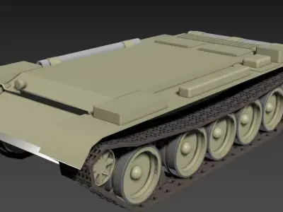 tank  body 3D model