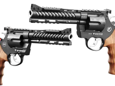 Korth NXS 8-Shot 357 Magnum 3D model