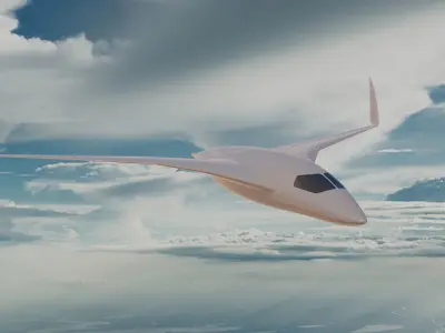 BWB EVO M  3D model