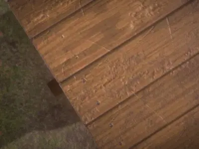 Stone Well Low Poly PBR Low-poly 3D model