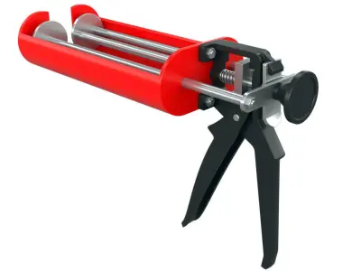 Dual Epoxy Gun 3D model