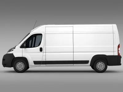 Citroen Jumper 250 L3H2 2006 -2014 3D model