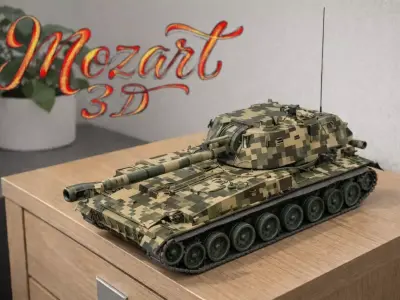 2S3 Akacia 3D print model