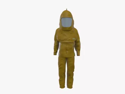 Safety Suit 3D model