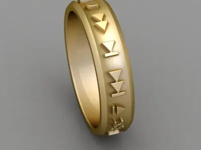Media Ring  3D print model