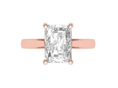 Wedding Ring  3D print model 193