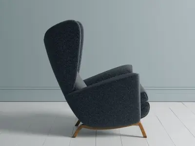 Howard Keith Armchair 3D model