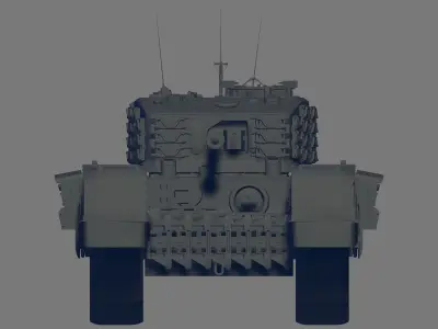 Churchill VII 3D model