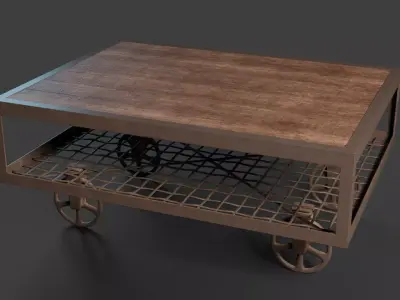 Coffee Table 3D model buy