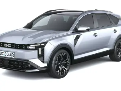 Dacia Striker 2027 3D model