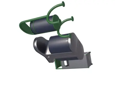 Trash can 3D model order