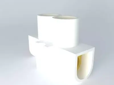 Screw terminal Free 3D model