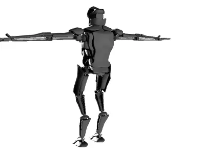 Robot Soldier Free 3D model
