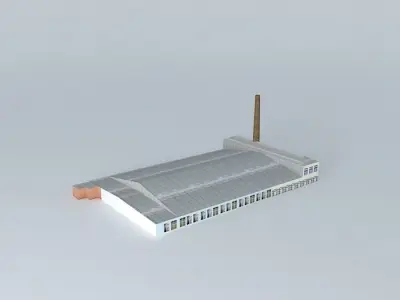 Riga Brivibas street 155 k 3 Free 3D model