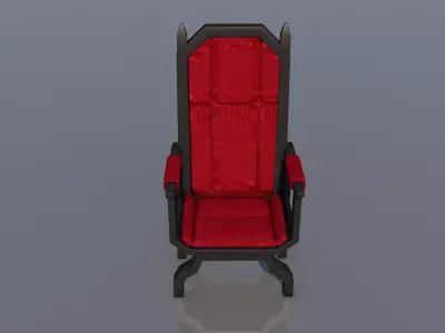Vintage Chair 3D model purchase