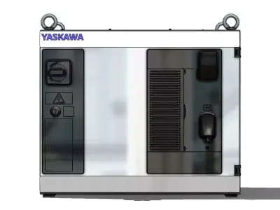 Controlador Yaskawa YRC1000 CE 1 Master Controller 3D model