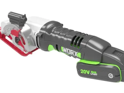 Electric Saw 3D model