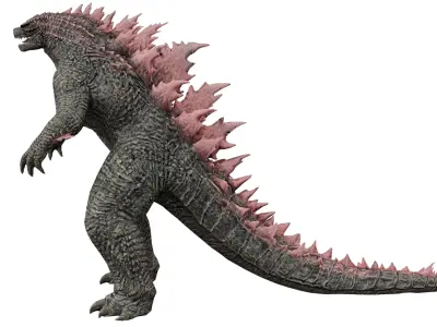 Godzilla 3D model purchase
