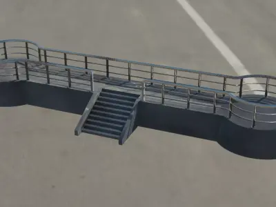 OBSERVATION POST Free 3D model