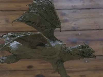 Turtle Dragon  3D model